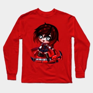 Ruby chibi Long Sleeve T-Shirt